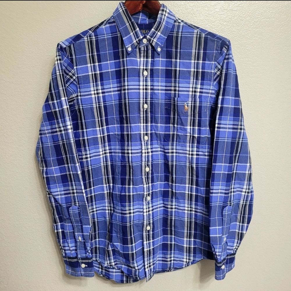 POLO RALPH LAUREN Classic Fit Shirt Size Medium